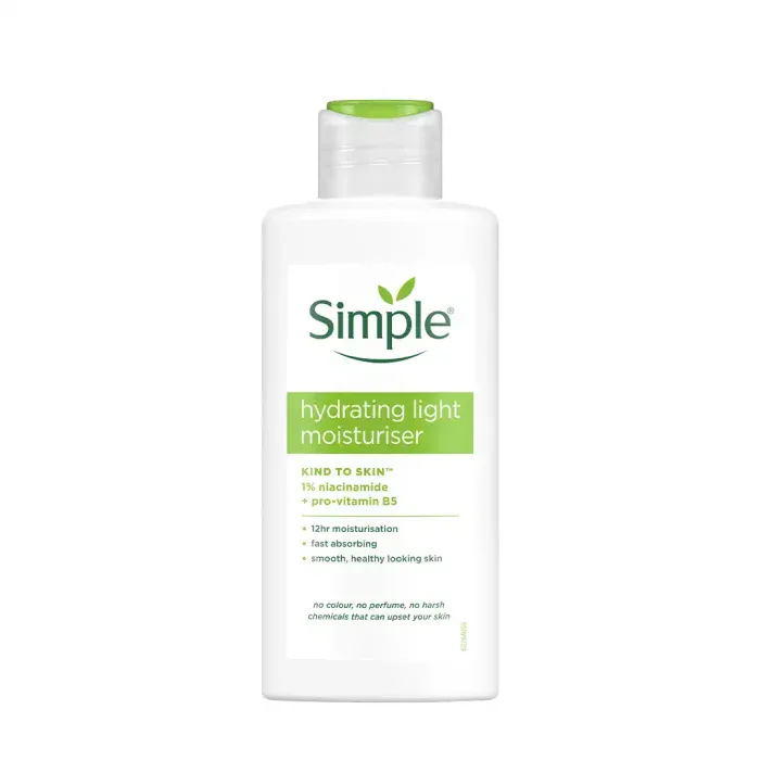 Simple Kind to Skin Hydrating Light Moisturiser 200ml