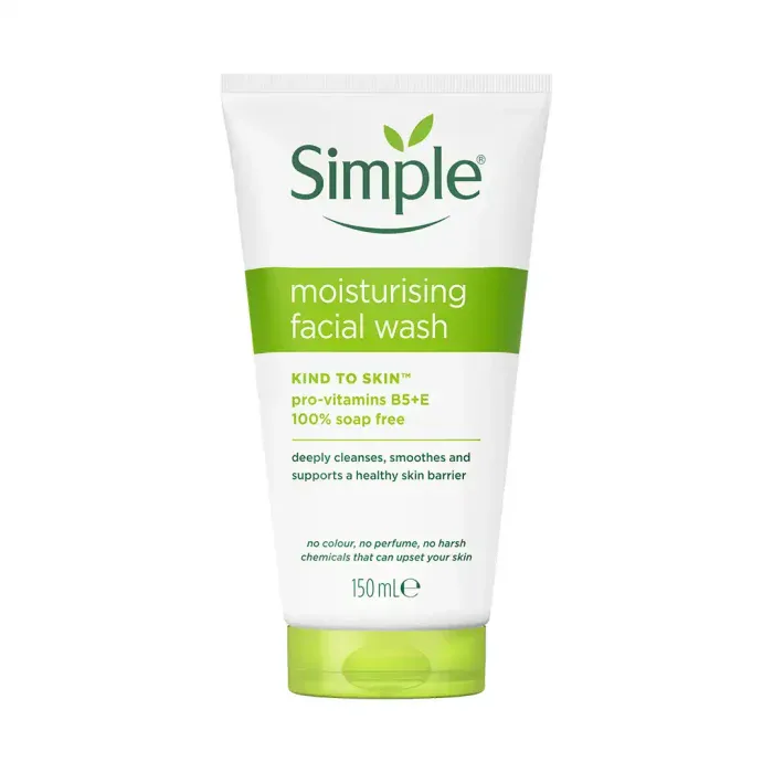 Simple Kind to Skin Moisturising Face Wash