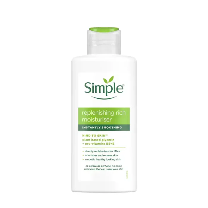 Simple Kind to Skin Replenishing Rich Moisturiser 125ml