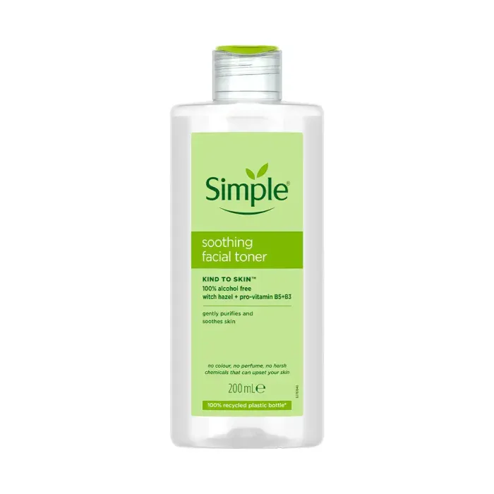 Simple Kind to Skin Soothing Facial Toner 200ml