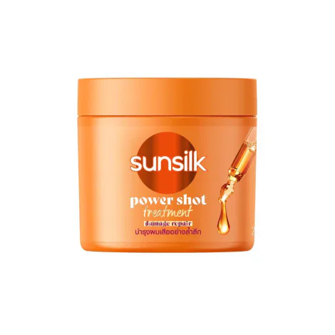 Sunsilk Power Shot Treatment Damage Repair Hair Mask 250ml – Orange
