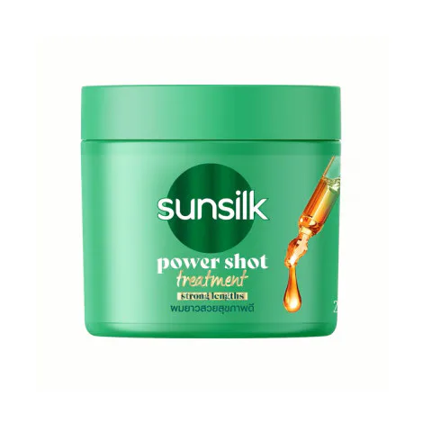 Sunsilk Power Shot Treatment Strong Lengths Hair Mask 250ml – Green