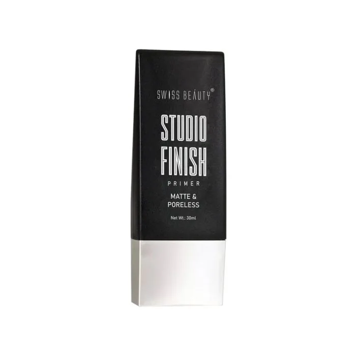 Swiss Beauty Studio Finish Primer | Matte & Poreless