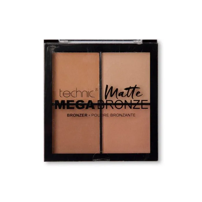 Technic Matte Mega Bronzer Palette 4colors