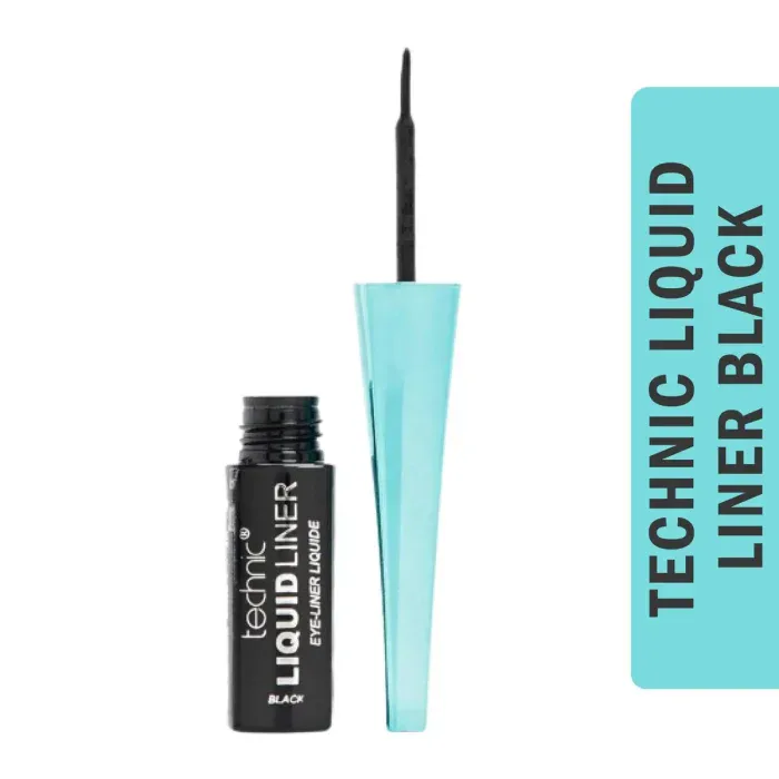 Technic Waterproof Liquid Eyeliner – Black