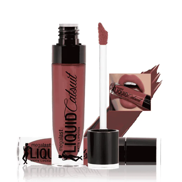 Wet n Wild Megalast Liquid Catsuit Lipstick - Give Me Mocha