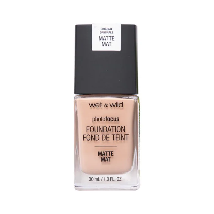 Wet n Wild Photo Focus Matte Foundation